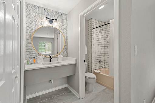 One and Two bedroom floorplans at 505 Collection in Buckhead, Georgia 30305