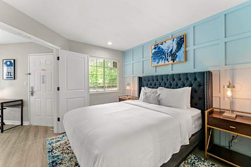 One and Two bedroom floorplans at 505 Collection in Buckhead, Georgia 30305