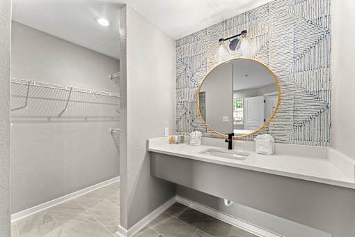 One and Two bedroom floorplans at 505 Collection in Buckhead, Georgia 30305