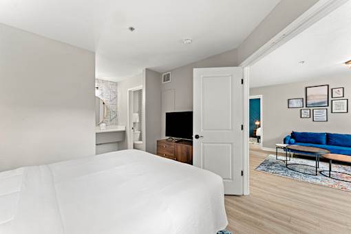 One and Two bedroom floorplans at 505 Collection in Buckhead, Georgia 30305