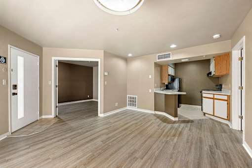 One and Two bedroom floorplans at 505 Collection in Buckhead, Georgia 30305