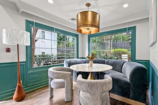 One and Two bedroom floorplans at 505 Collection in Buckhead, Georgia 30305