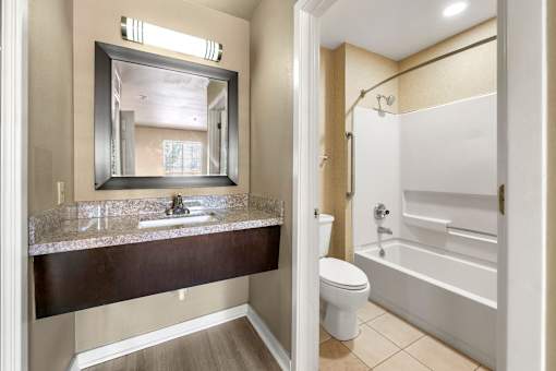 One and Two bedroom floorplans at 505 Collection in Buckhead, Georgia 30305