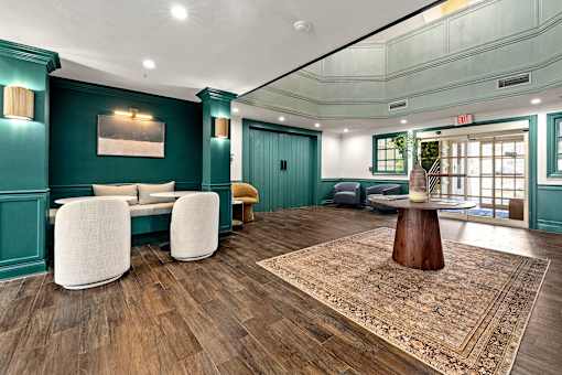 One and Two bedroom floorplans at 505 Collection in Buckhead, Georgia 30305