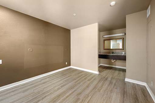 One and Two bedroom floorplans at 505 Collection in Buckhead, Georgia 30305