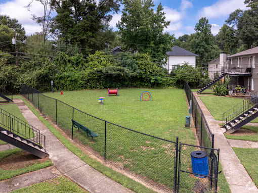 Backyard at Broadway at East Atlanta, Atlanta