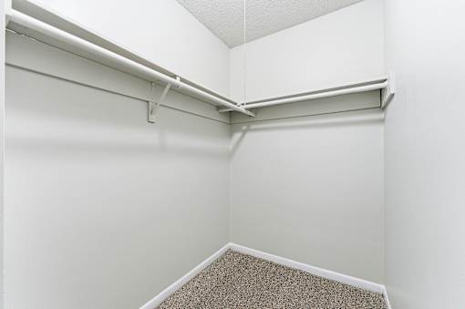 Large closet at Lacota Apartments, Atlanta, GA