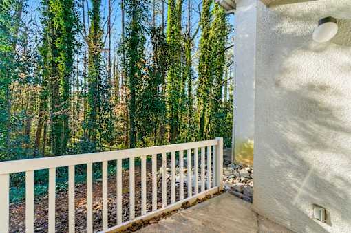 Balcony at Lacota Apartments, Atlanta, GA