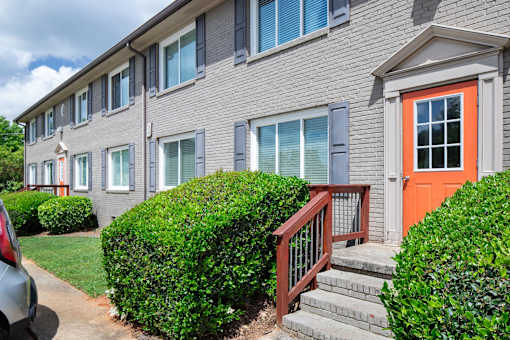 Front Door at Broadway at East Atlanta, Atlanta, GA, 30316