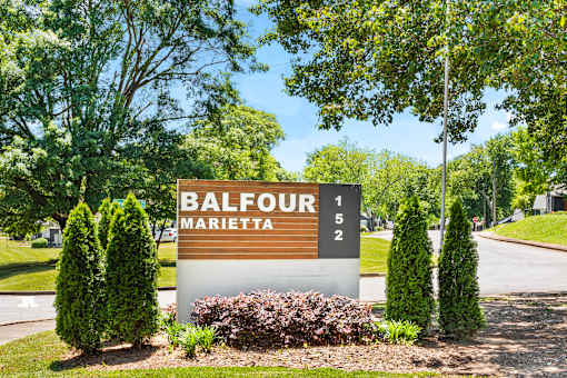 Exteriors and Landscaping at Balfour Marietta Apartments, Georgia 30060