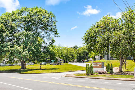 Street view at Balfour Marietta Apartments, Marietta, 30060