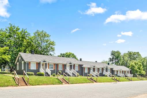 Building exterior at Balfour Marietta Apartments, Marietta