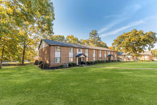 Updated Building Exteriors at Ridgewood Apartments, Lawrenceville, GA