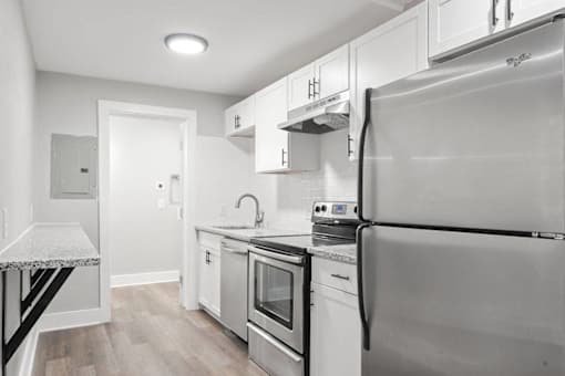 Equipped Kitchen at Balfour Chastain, Sandy Springs, GA