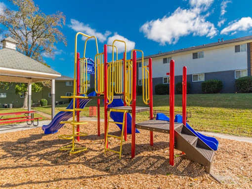 Kids playzone at Balfour East Lake Apartments, Atlanta, New York