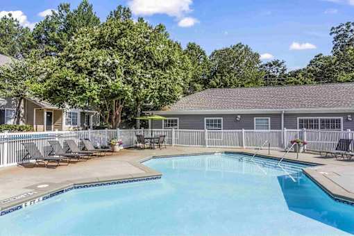 One, Two, Three and Four bedroom floorplans at Eastlake Gardens in Decatur, Georgia 30032.