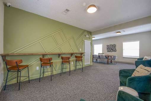 One, Two, Three and Four bedroom floorplans at Eastlake Gardens in Decatur, Georgia 30032.