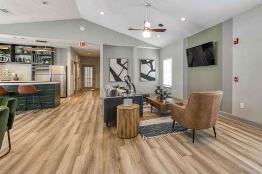 One, Two, Three and Four bedroom floorplans at Eastlake Gardens in Decatur, Georgia 30032.