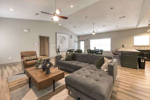 One, Two, Three and Four bedroom floorplans at Eastlake Gardens in Decatur, Georgia 30032.