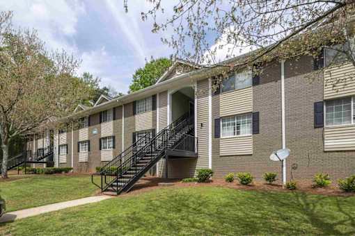 One, Two, Three and Four bedroom floorplans at Eastlake Gardens in Decatur, Georgia 30032.