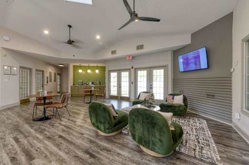 One, Two, Three and Four bedroom floorplans at Eastlake Gardens in Decatur, Georgia 30032.