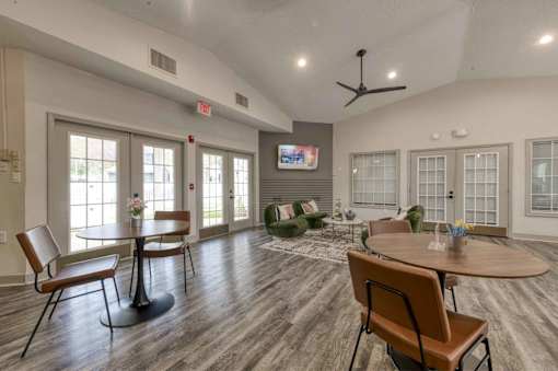 One, Two, Three and Four bedroom floorplans at Eastlake Gardens in Decatur, Georgia 30032.