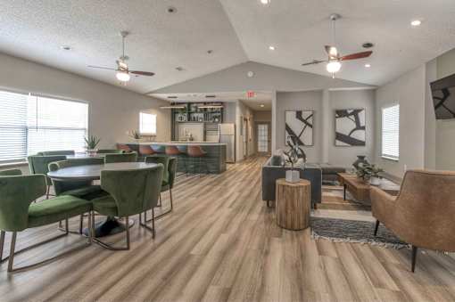 One, Two, Three and Four bedroom floorplans at Eastlake Gardens in Decatur, Georgia 30032.
