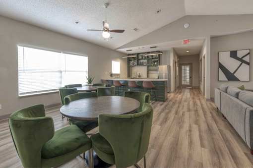 One, Two, Three and Four bedroom floorplans at Eastlake Gardens in Decatur, Georgia 30032.