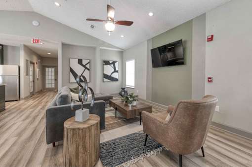 One, Two, Three and Four bedroom floorplans at Eastlake Gardens in Decatur, Georgia 30032.