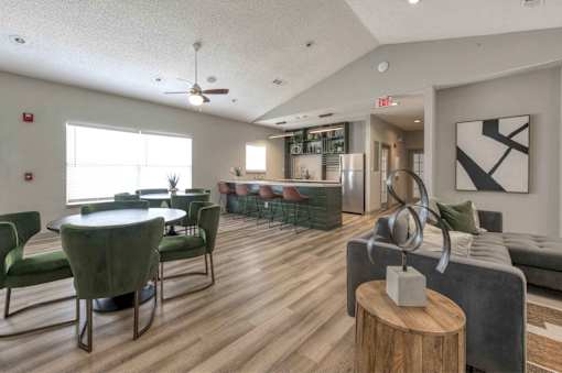 One, Two, Three and Four bedroom floorplans at Eastlake Gardens in Decatur, Georgia 30032.