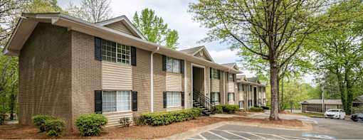 One, Two, Three and Four bedroom floorplans at Eastlake Gardens in Decatur, Georgia 30032.