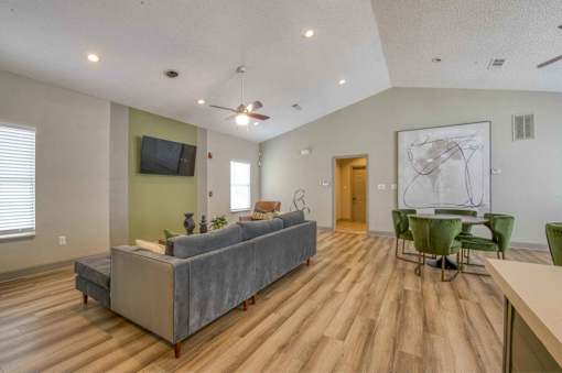 One, Two, Three and Four bedroom floorplans at Eastlake Gardens in Decatur, Georgia 30032.