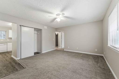 One, Two, Three and Four bedroom floorplans at Eastlake Gardens in Decatur, Georgia 30032.
