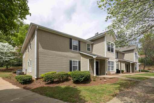 One, Two, Three and Four bedroom floorplans at Eastlake Gardens in Decatur, Georgia 30032.