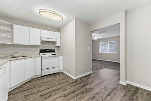 One, Two, Three and Four bedroom floorplans at Eastlake Gardens in Decatur, Georgia 30032.