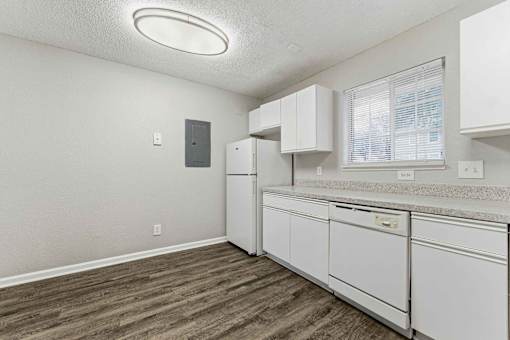 One, Two, Three and Four bedroom floorplans at Eastlake Gardens in Decatur, Georgia 30032.