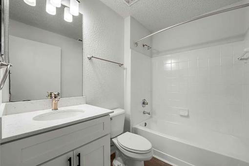 One, Two, Three and Four bedroom floorplans at Eastlake Gardens in Decatur, Georgia 30032.