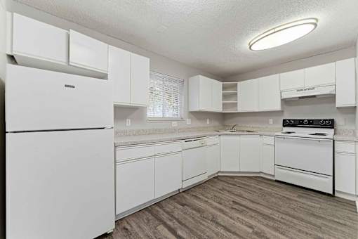 One, Two, Three and Four bedroom floorplans at Eastlake Gardens in Decatur, Georgia 30032.