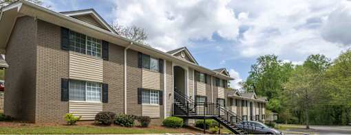 One, Two, Three and Four bedroom floorplans at Eastlake Gardens in Decatur, Georgia 30032.