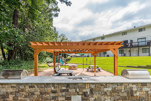 Pergola at Pinewood Townhomes, Tucker, GA