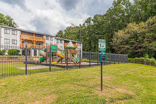 Lawn Area at Pinewood Townhomes, Tucker, GA, 30084