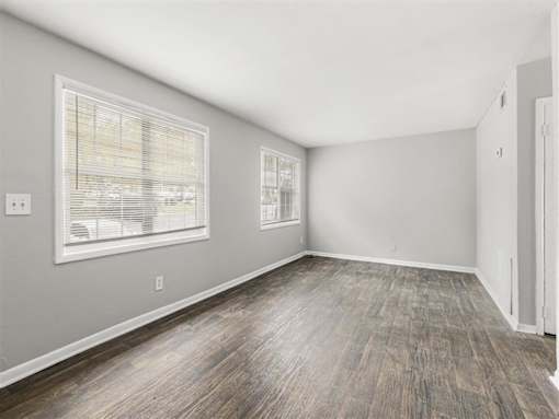 Bright Room with natural light at Pinewood Townhomes, Tucker, Georgia