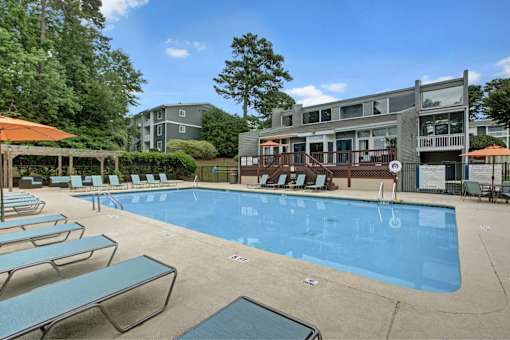Clear Pool at Lacota Apartments, Atlanta,30360
