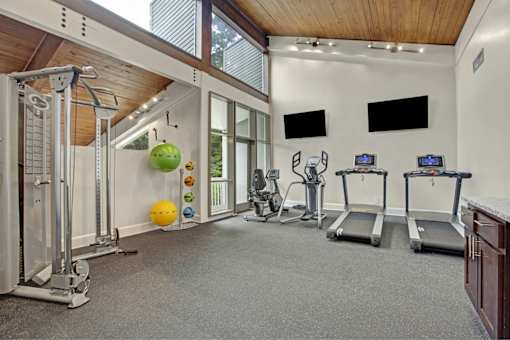Gym at Lacota Apartments, Atlanta