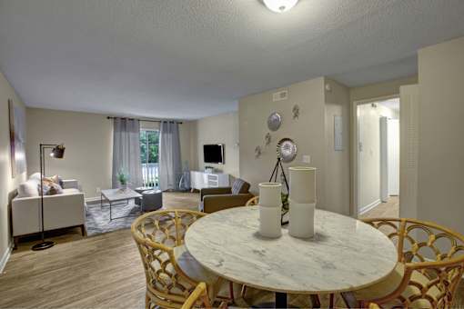Dining Room at Lacota Apartments, Atlanta, GA