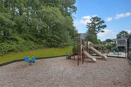 Playground at Lacota Apartments, Atlanta, Georgia