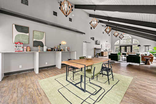 One, Two and Three bedroom floorplans at Fields at Peachtree Corners in Norcross, Georgia 30092.
