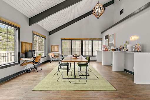 One, Two and Three bedroom floorplans at Fields at Peachtree Corners in Norcross, Georgia 30092.