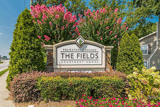 One, Two and Three bedroom floorplans at Fields at Peachtree Corners in Norcross, Georgia 30092.
