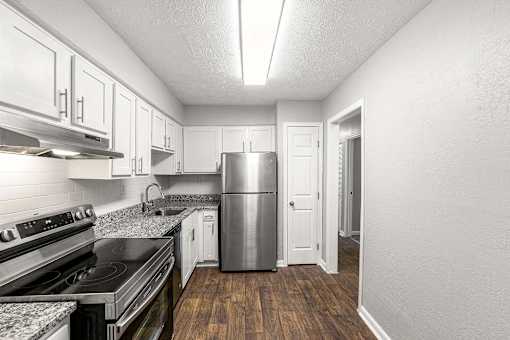 One, Two and Three bedroom floorplans at Fields at Peachtree Corners in Norcross, Georgia 30092.